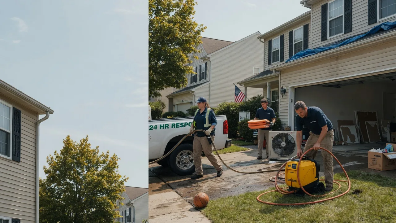 Emergency Water Damage Restoration in Darlington, MD near me